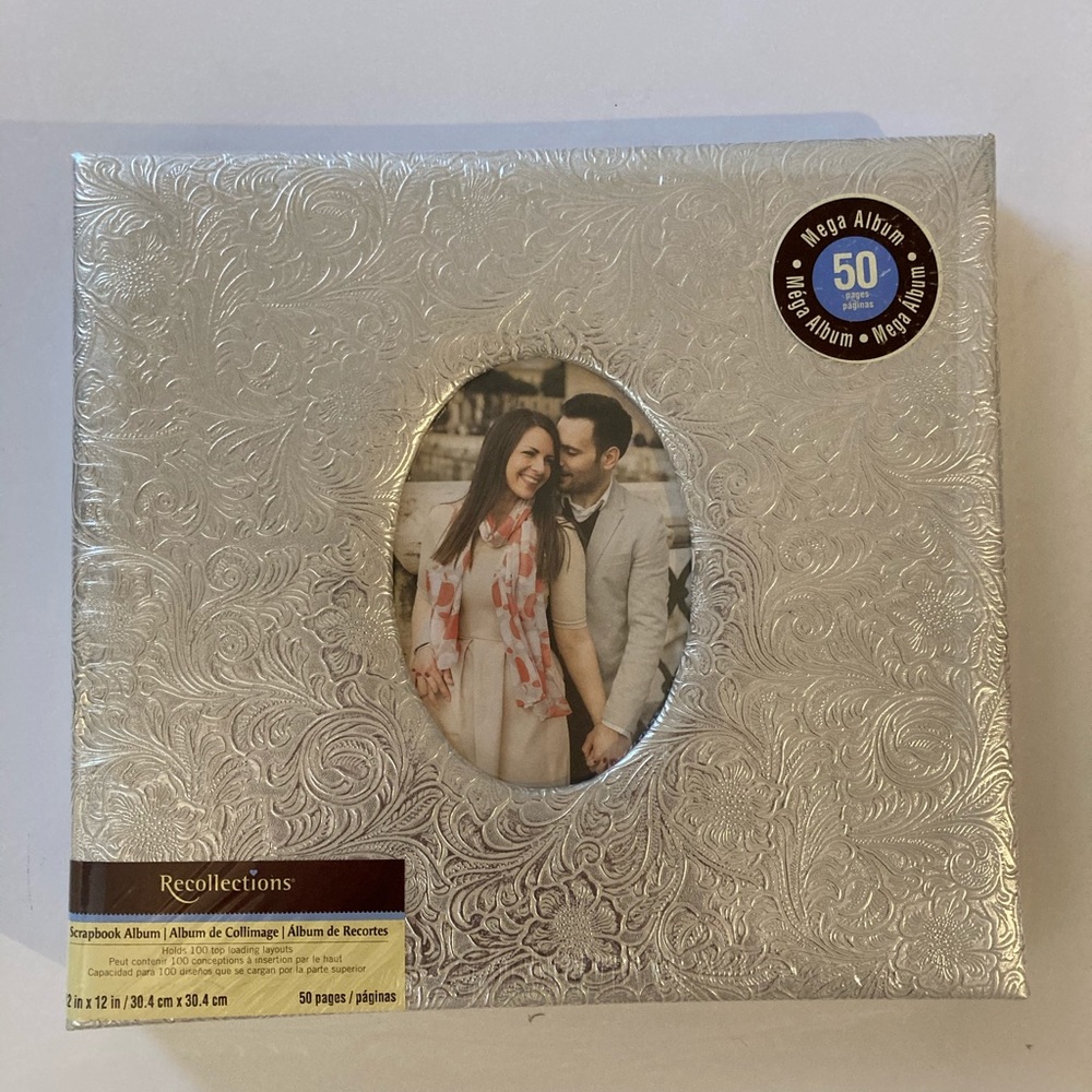 NWT Scrapbook Photo Album